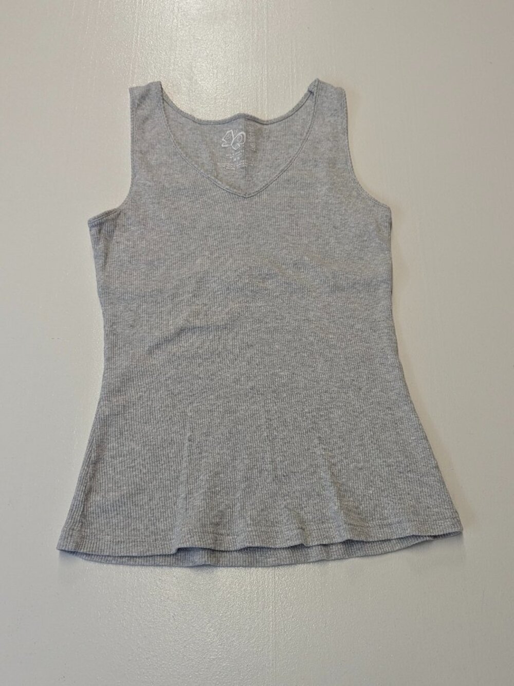 Perfect Fit Size XS Gray Tank Top